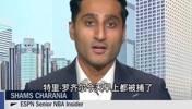 据美媒报道开拓者主帅比卢普斯和热火后卫罗齐尔因涉嫌赌博被逮捕