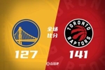 🏀斯科蒂&middot;巴恩斯狂砍23+25+10 勇士加时不敌猛龙 库里空砍39分